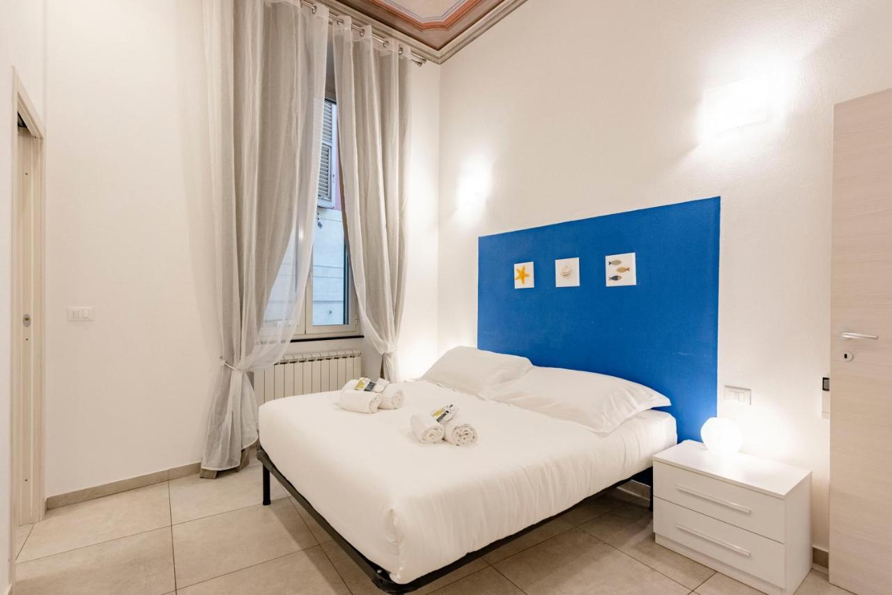 Alla Casa Rosa Al Mare- Centrale A Di Fronte Al Mare- Emozionante- Garage Privato Gratuito A 800 Mt- Aria Condizionata-Wifi Rapallo Buitenkant foto