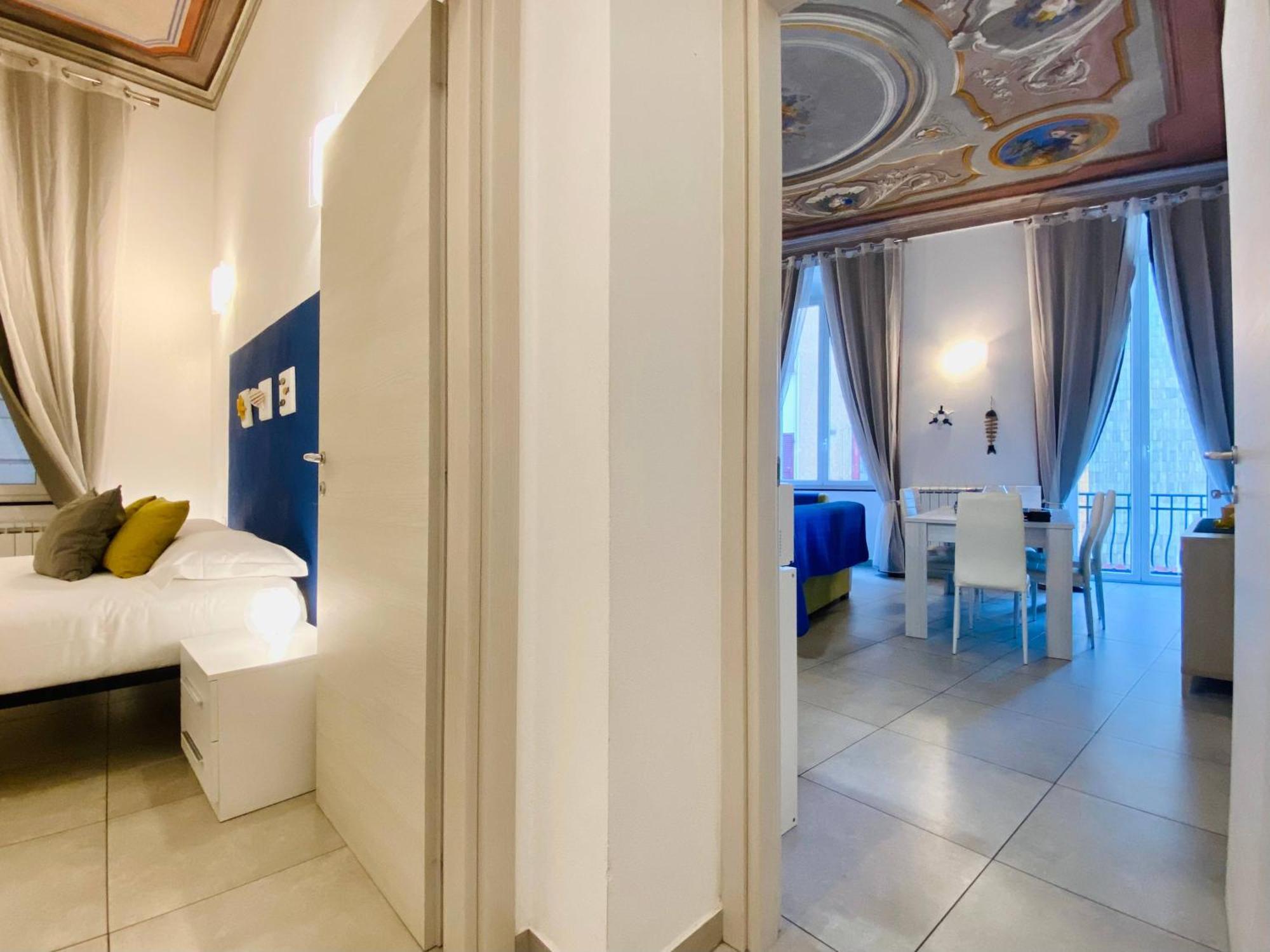 Alla Casa Rosa Al Mare- Centrale A Di Fronte Al Mare- Emozionante- Garage Privato Gratuito A 800 Mt- Aria Condizionata-Wifi Rapallo Buitenkant foto