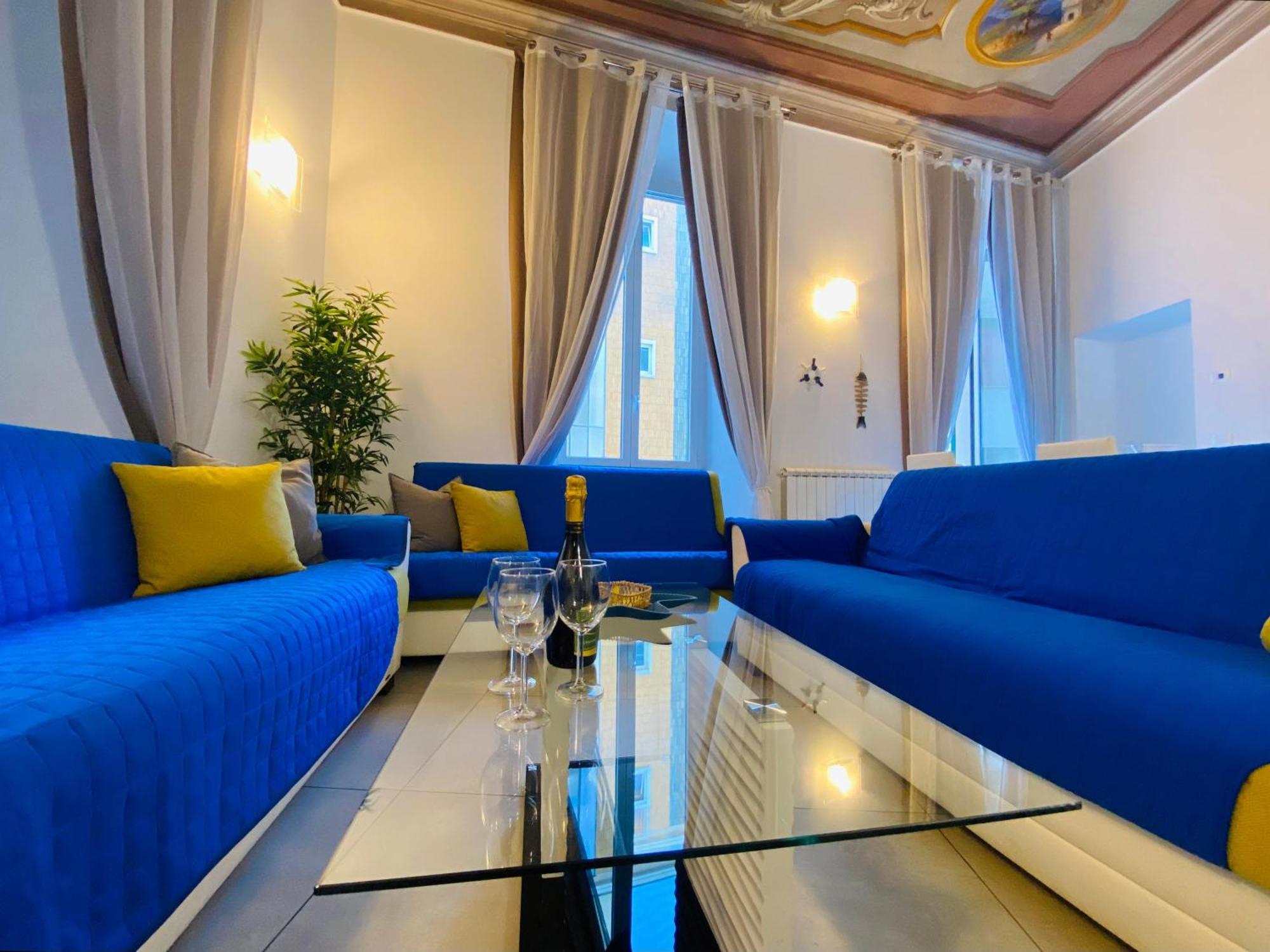 Alla Casa Rosa Al Mare- Centrale A Di Fronte Al Mare- Emozionante- Garage Privato Gratuito A 800 Mt- Aria Condizionata-Wifi Rapallo Buitenkant foto