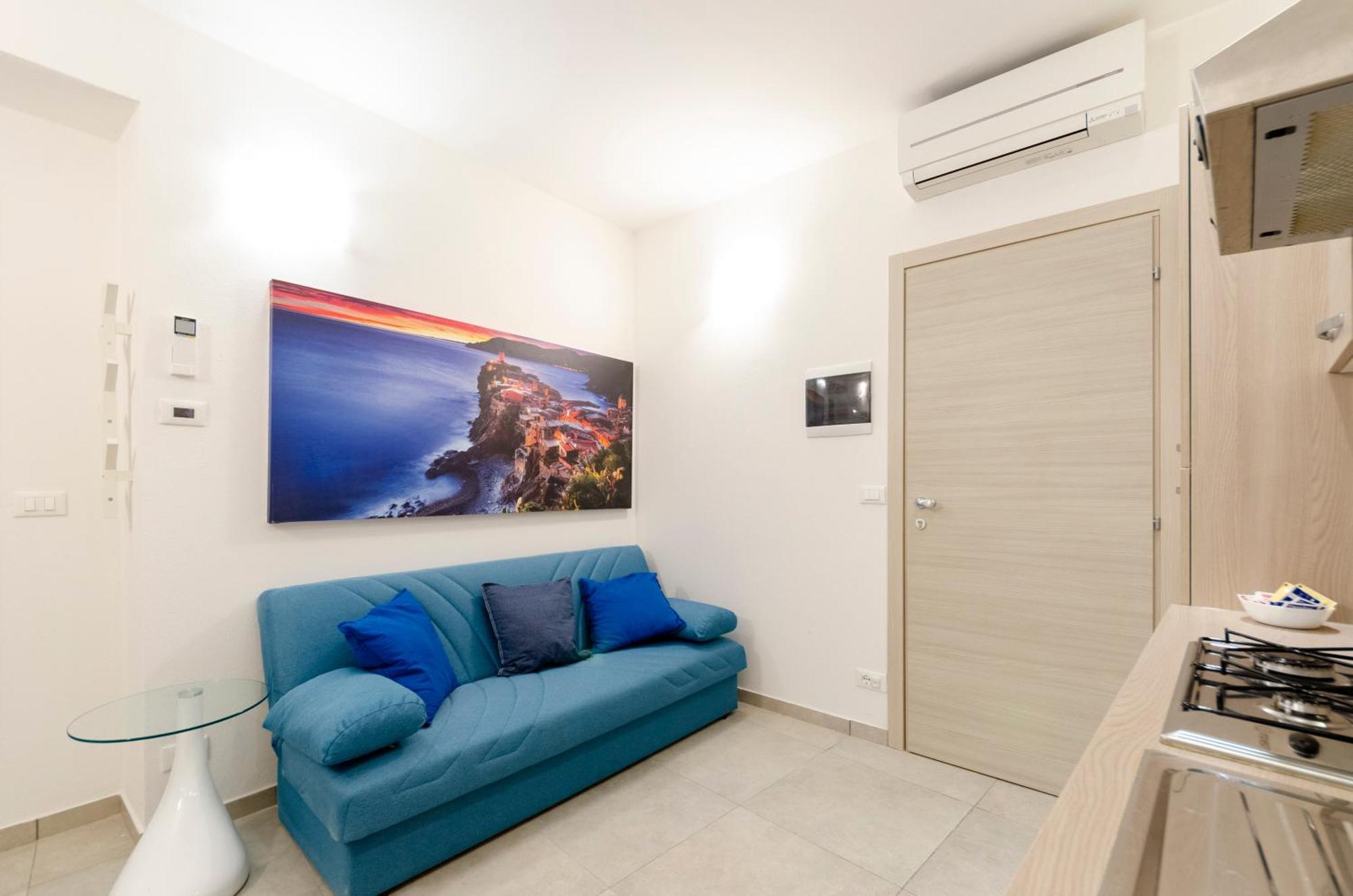 Alla Casa Rosa Al Mare- Centrale A Di Fronte Al Mare- Emozionante- Garage Privato Gratuito A 800 Mt- Aria Condizionata-Wifi Rapallo Buitenkant foto